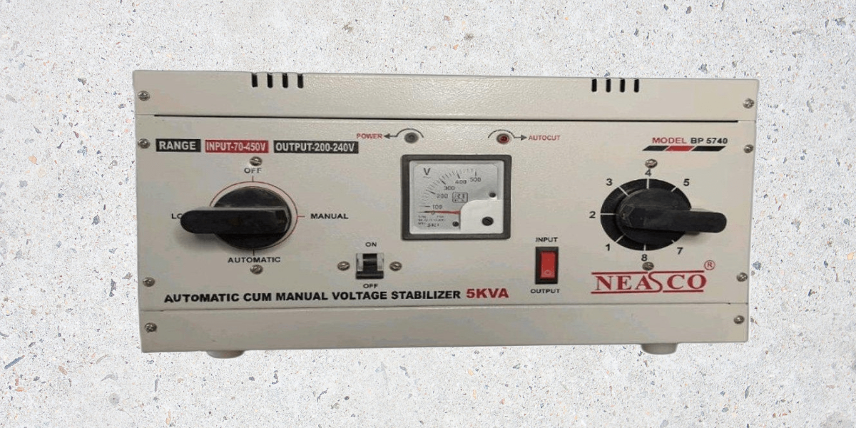 Automatic Voltage Stabilizer